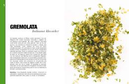 GREMOLATA - KOOK ZE