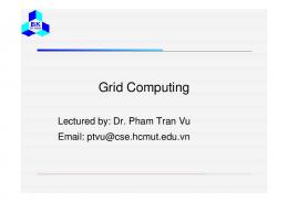 Grid Computing