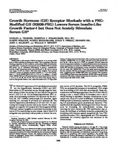 Growth Hormone (GH)