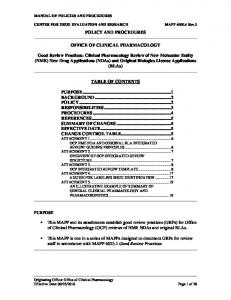 GRP of Clinical Pharmacology and