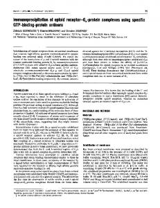 GTP-binding-protein antisera - NCBI