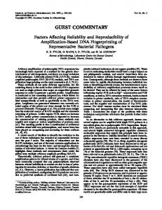 guest commentary - Journal of Clinical Microbiology - American ...