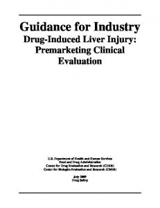 Guidance for Industry - FDA