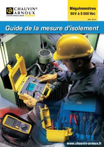 Guide de la mesure d'isolement