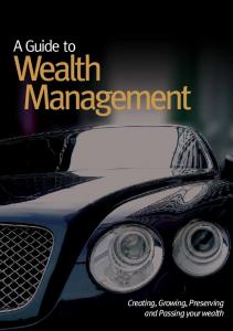 Guide to Wealth Management - Financial Planning in Wimbledon