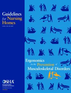 Guidelines for Nursing Homes (PDF*)