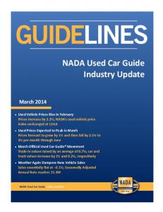 Guidelines | March 2014