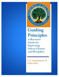 Guiding Principles (PDF)