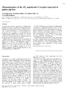 guinea pig liver - Journal of Endocrinology