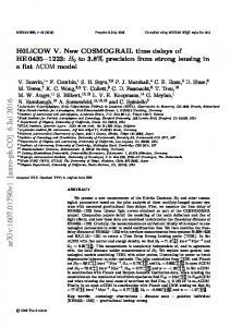 H0LiCOW V. New COSMOGRAIL time delays of HE0435-1223: $ H_0 ...