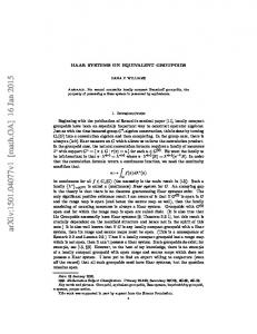 Haar Systems on Equivalent Groupoids