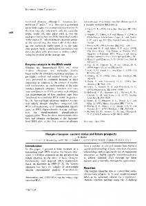 Hairpin ribozyme - Biochemical Society Transactions