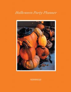 Halloween Party Planner - Martha Stewart
