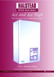 Halstead Ace & Ace High