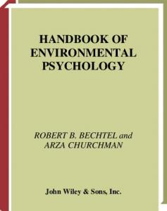 Handbook of Environmental Psychology