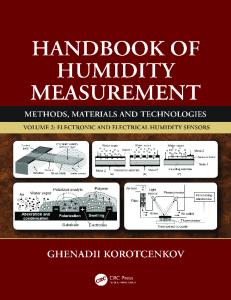 Handbook of Humidity Measurement