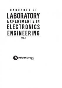 Handbook of Laboratory Experiments in