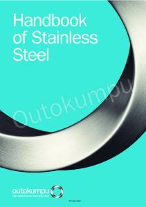 Handbook of Stainless Steel