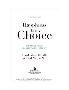 Happiness - Baker Publishing Group