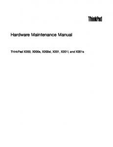 Hardware Maintenance Manual