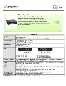 HARDWARE NComputing - L130 - sytisrl