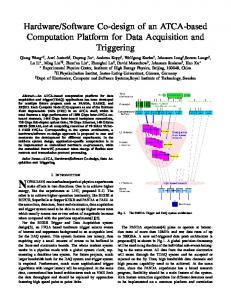 Hardware/Software Co-design of an ATCA-based ... - Semantic Scholar