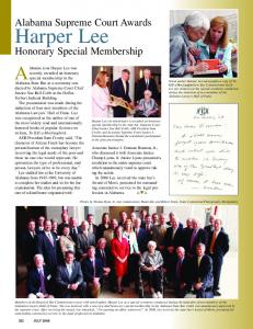 Harper Lee Special Membership