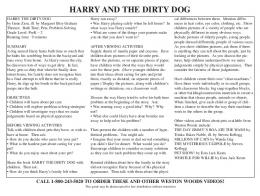 Harry and the Dirty Dog - nhptv