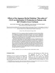 HC-Positive Liver Cirrhosis - NCBI