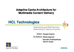 HCL Technologies - ETSI docbox