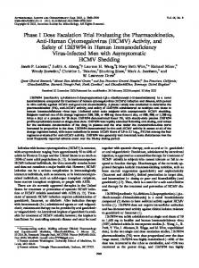 HCMV - Antimicrobial Agents and Chemotherapy - American Society ...