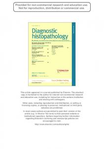 Head and neck paragangliomas