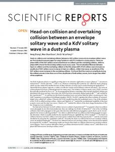 Head-on collision and overtaking collision ... - Semantic Scholar