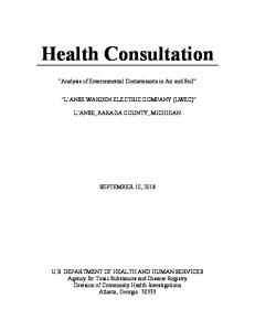 Health Consultation