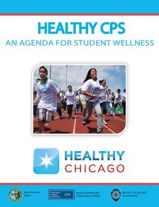 HEALTHY CPS - Chicago - City of Chicago