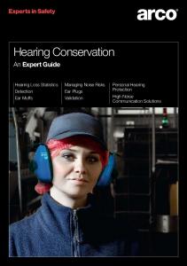 Hearing Conservation