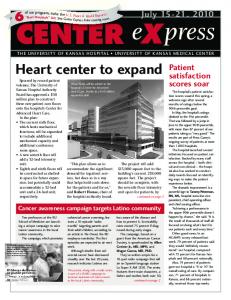 Heart center to expand