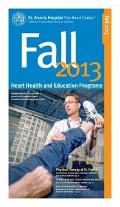 Heart Health and Education Programs