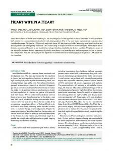 Heart within a Heart - Semantic Scholar