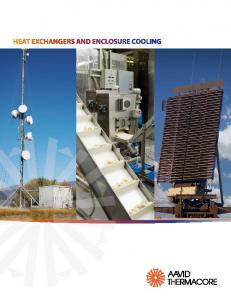 Heat Exchanger Brochure