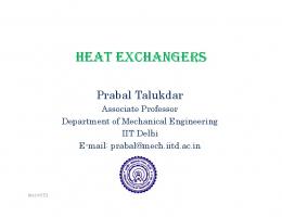 heat exchangers