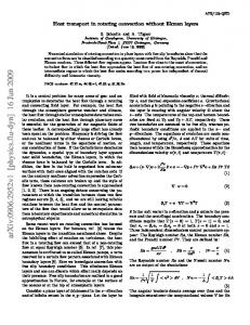 Heat transport in rotating convection without Ekman layers