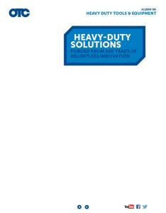 HEAVY-DUTY SOLUTIONS