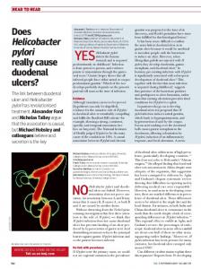 helicobacter pylori - The BMJ