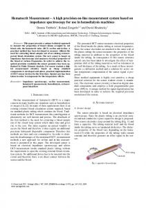 Hematocrit Measurement - Semantic Scholar