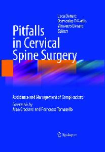 Hematologic Issues in Cervical Spine Surgery