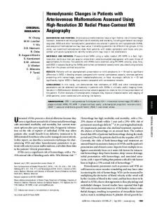 Hemodynamic Changes in Patients with ... - Semantic Scholar