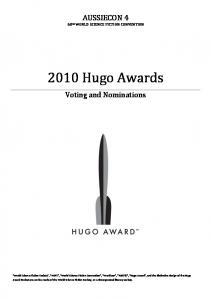 here - The Hugo Awards