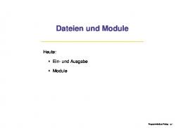 Heute - Learn Prolog Now!