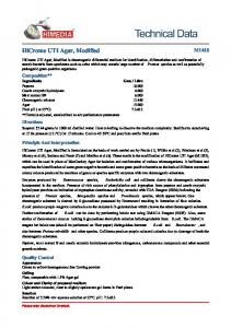 HiCrome UTI Agar, Modified